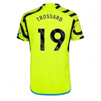 Camisa de Futebol Arsenal Leandro Trossard #19 Equipamento Secundário 2023-24 Manga Curta